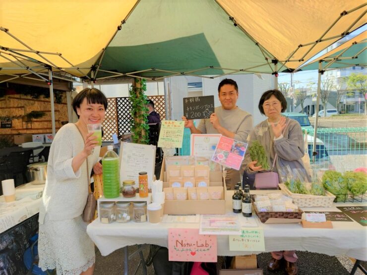 4月のココマルシェ