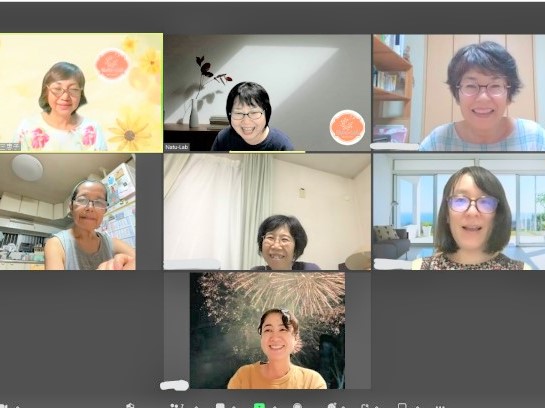 Zoomお茶会
